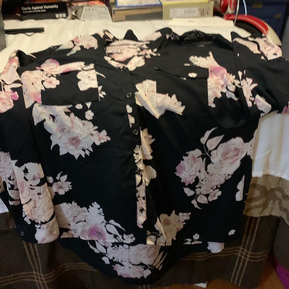 Floral Blouse